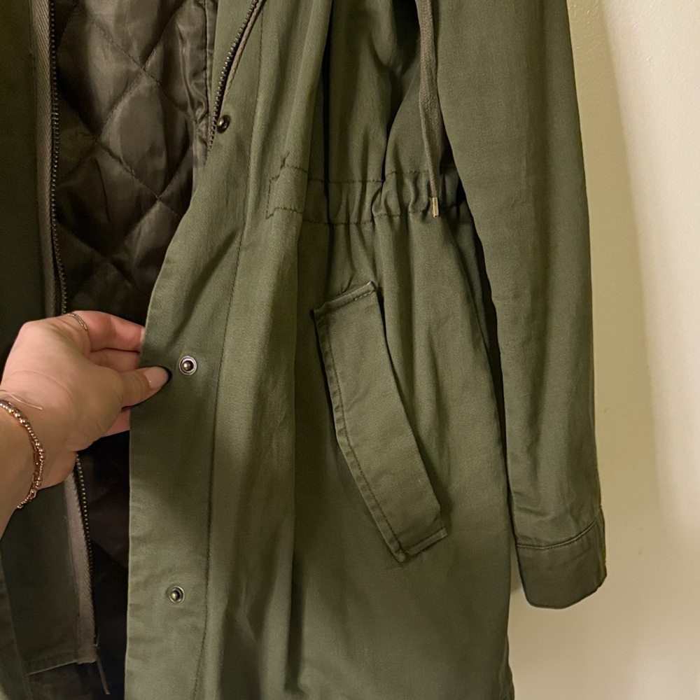 Bcbgeneration Khaki Green Jacket - image 4